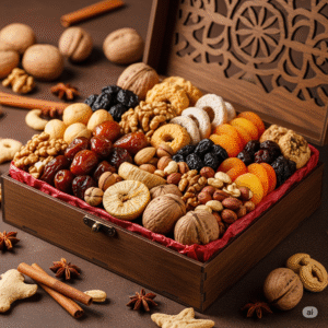 Classic Festive Dry Fruit & Munchies Combo